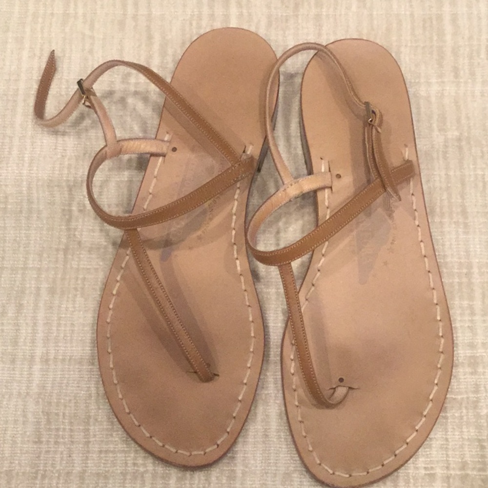 Canfora tan sandal